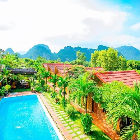 פונג נה Hillside View Bungalow Homestay מראה חיצוני תמונה
