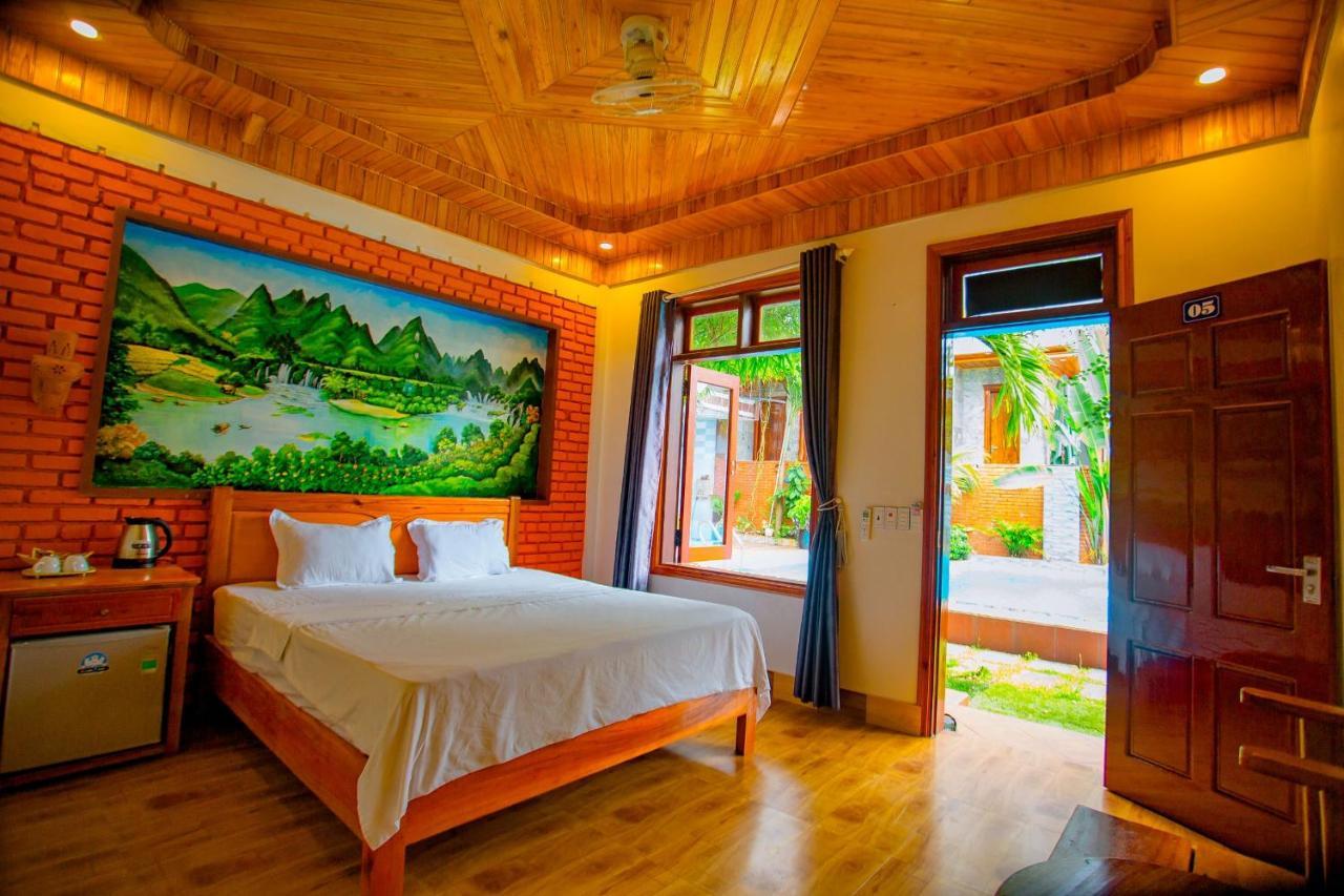 פונג נה Hillside View Bungalow Homestay מראה חיצוני תמונה