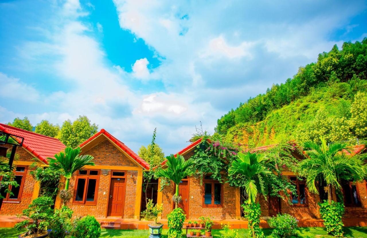 פונג נה Hillside View Bungalow Homestay מראה חיצוני תמונה