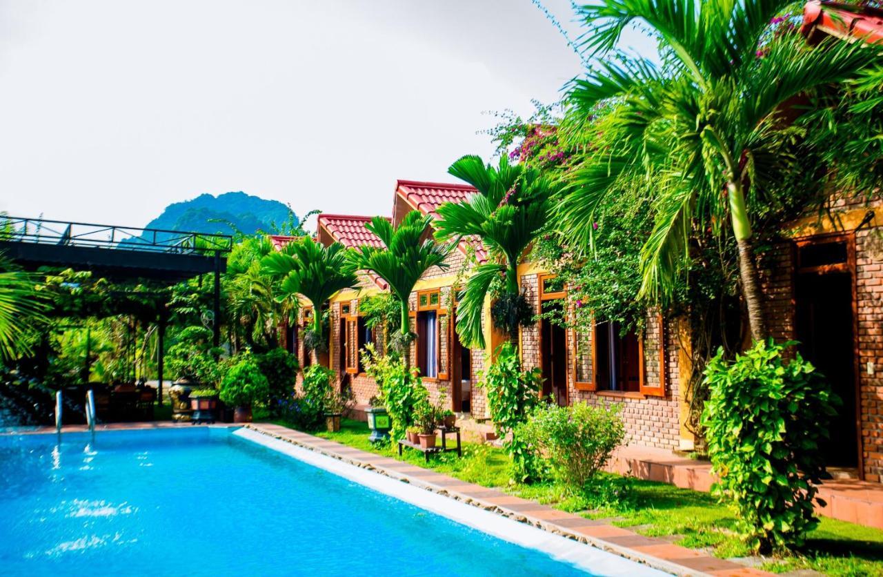 פונג נה Hillside View Bungalow Homestay מראה חיצוני תמונה