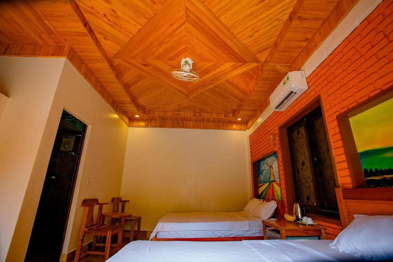 פונג נה Hillside View Bungalow Homestay מראה חיצוני תמונה