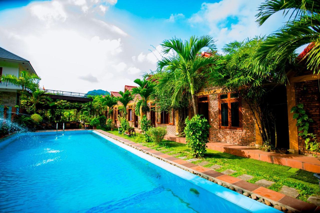 פונג נה Hillside View Bungalow Homestay מראה חיצוני תמונה