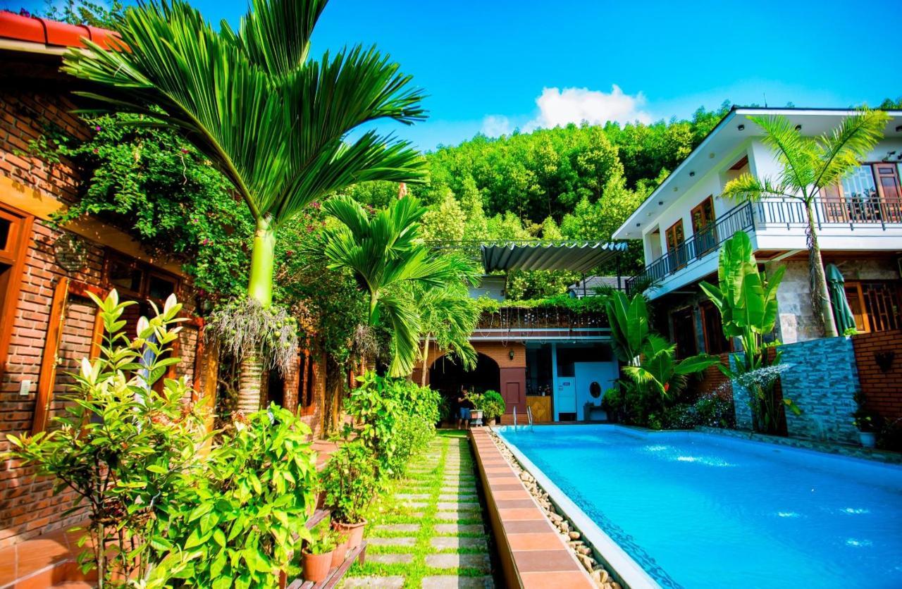 פונג נה Hillside View Bungalow Homestay מראה חיצוני תמונה