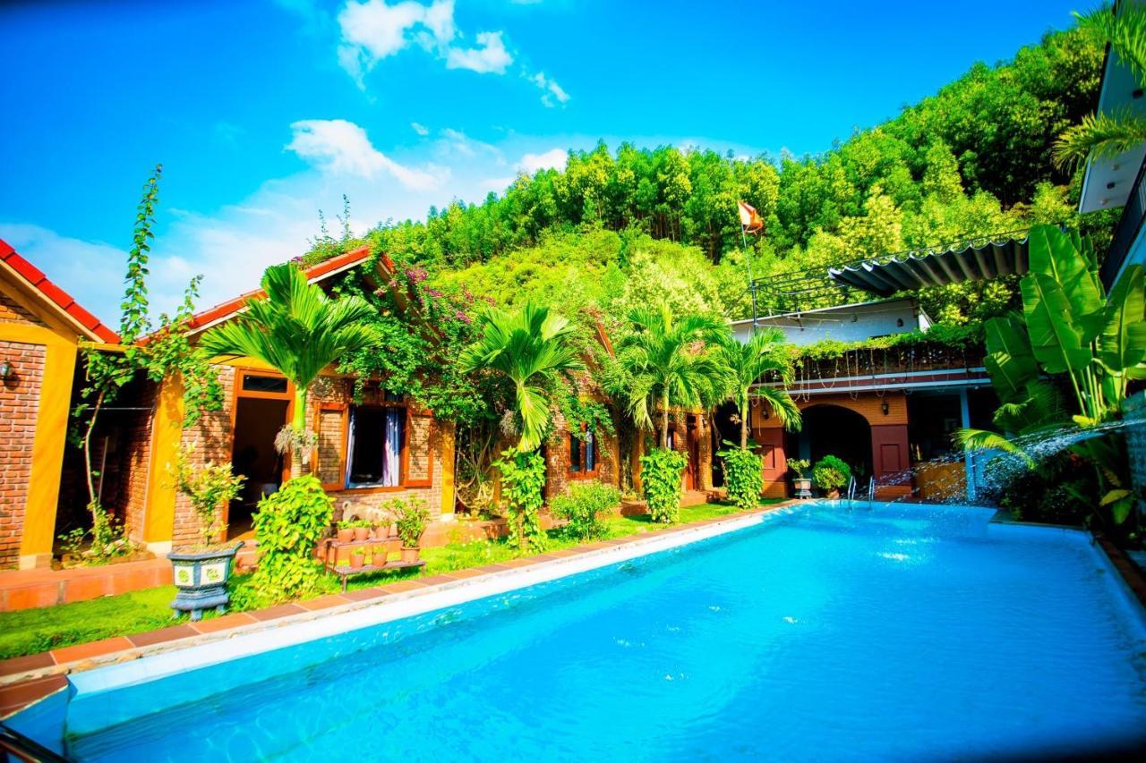 פונג נה Hillside View Bungalow Homestay מראה חיצוני תמונה
