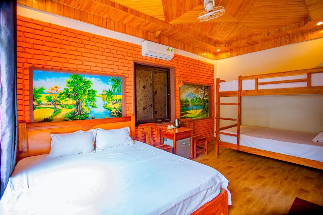 פונג נה Hillside View Bungalow Homestay מראה חיצוני תמונה