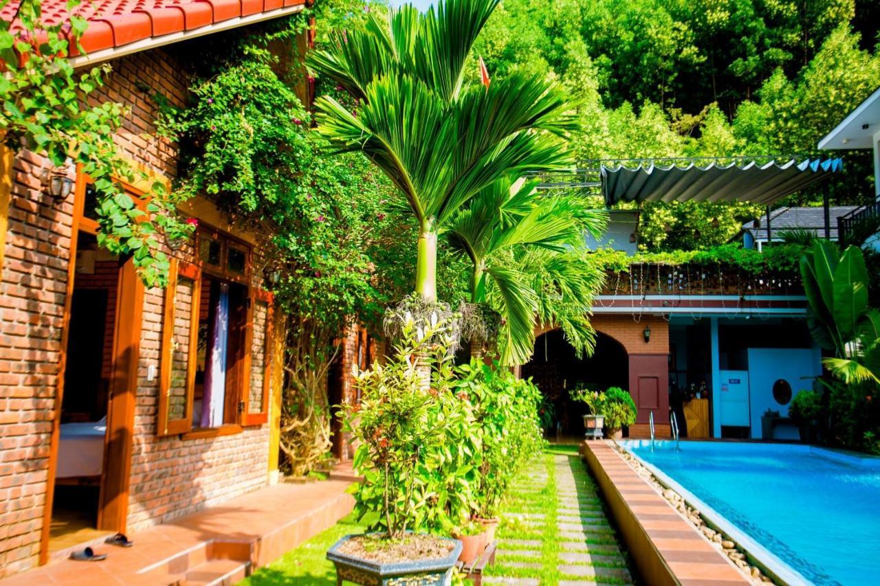 פונג נה Hillside View Bungalow Homestay מראה חיצוני תמונה