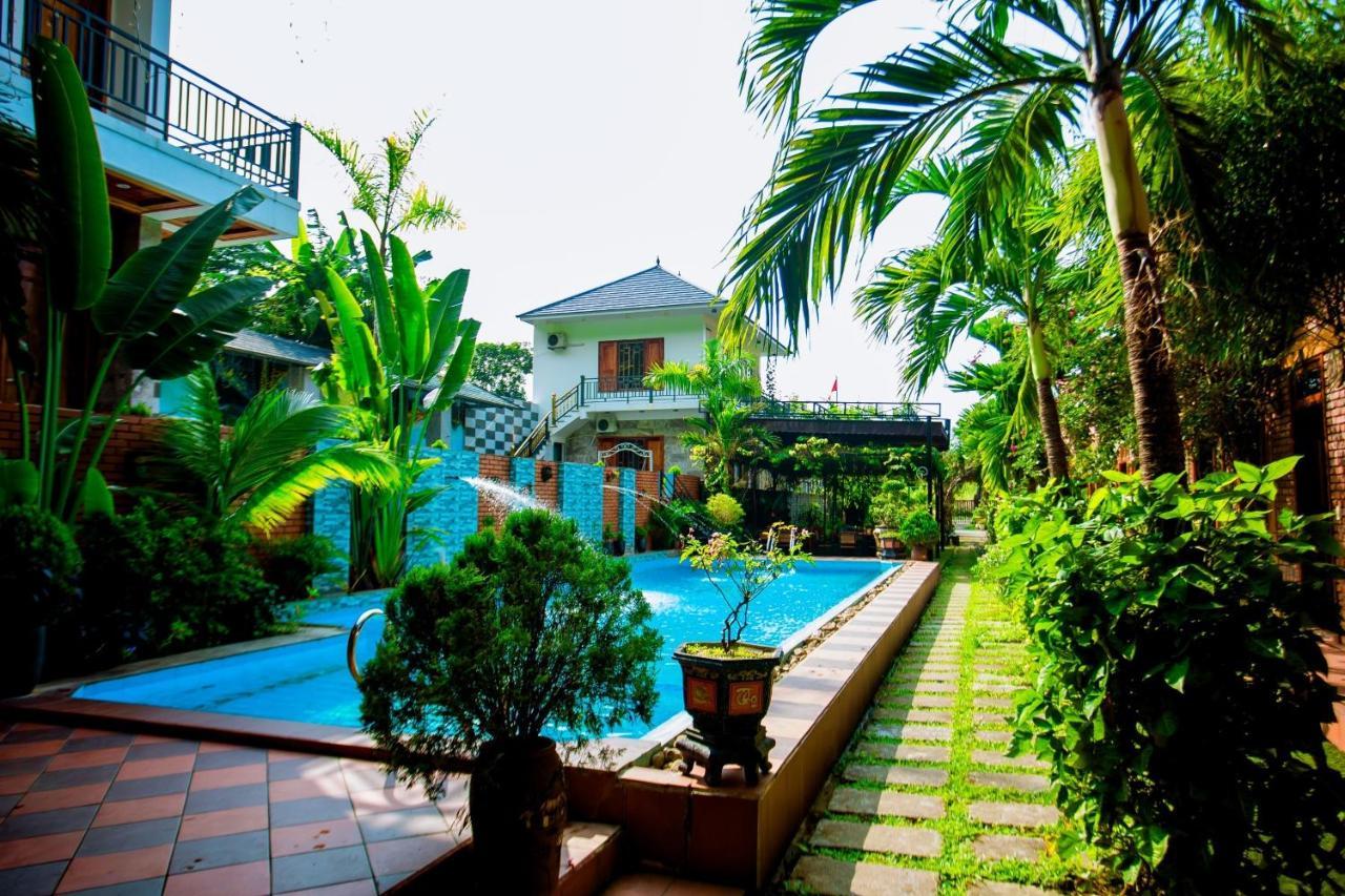 פונג נה Hillside View Bungalow Homestay מראה חיצוני תמונה