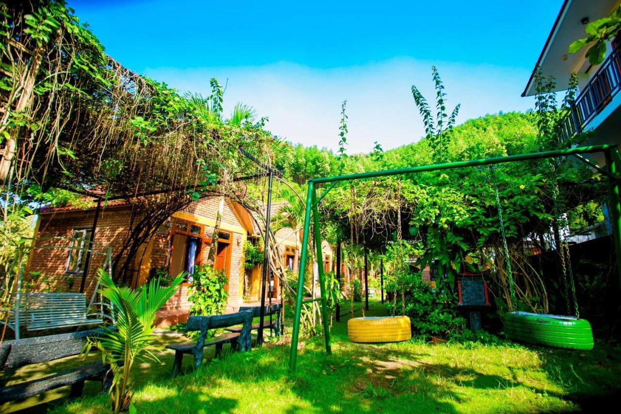 פונג נה Hillside View Bungalow Homestay מראה חיצוני תמונה