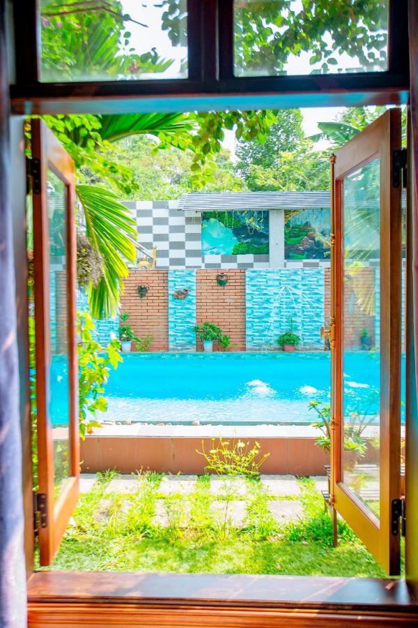 פונג נה Hillside View Bungalow Homestay מראה חיצוני תמונה