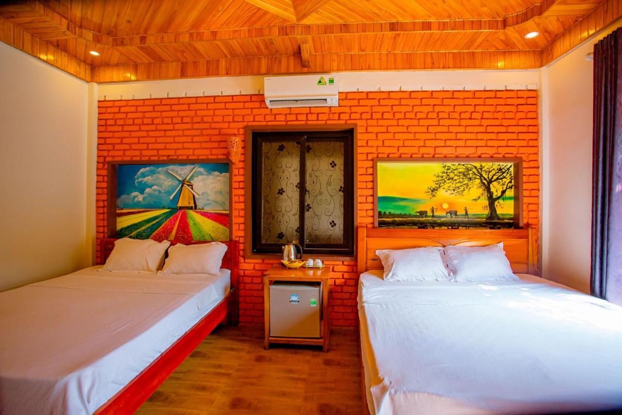 פונג נה Hillside View Bungalow Homestay מראה חיצוני תמונה