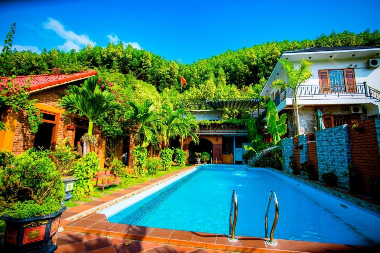 פונג נה Hillside View Bungalow Homestay מראה חיצוני תמונה