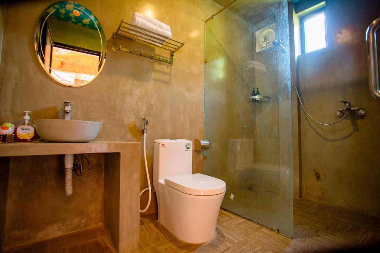 פונג נה Hillside View Bungalow Homestay מראה חיצוני תמונה