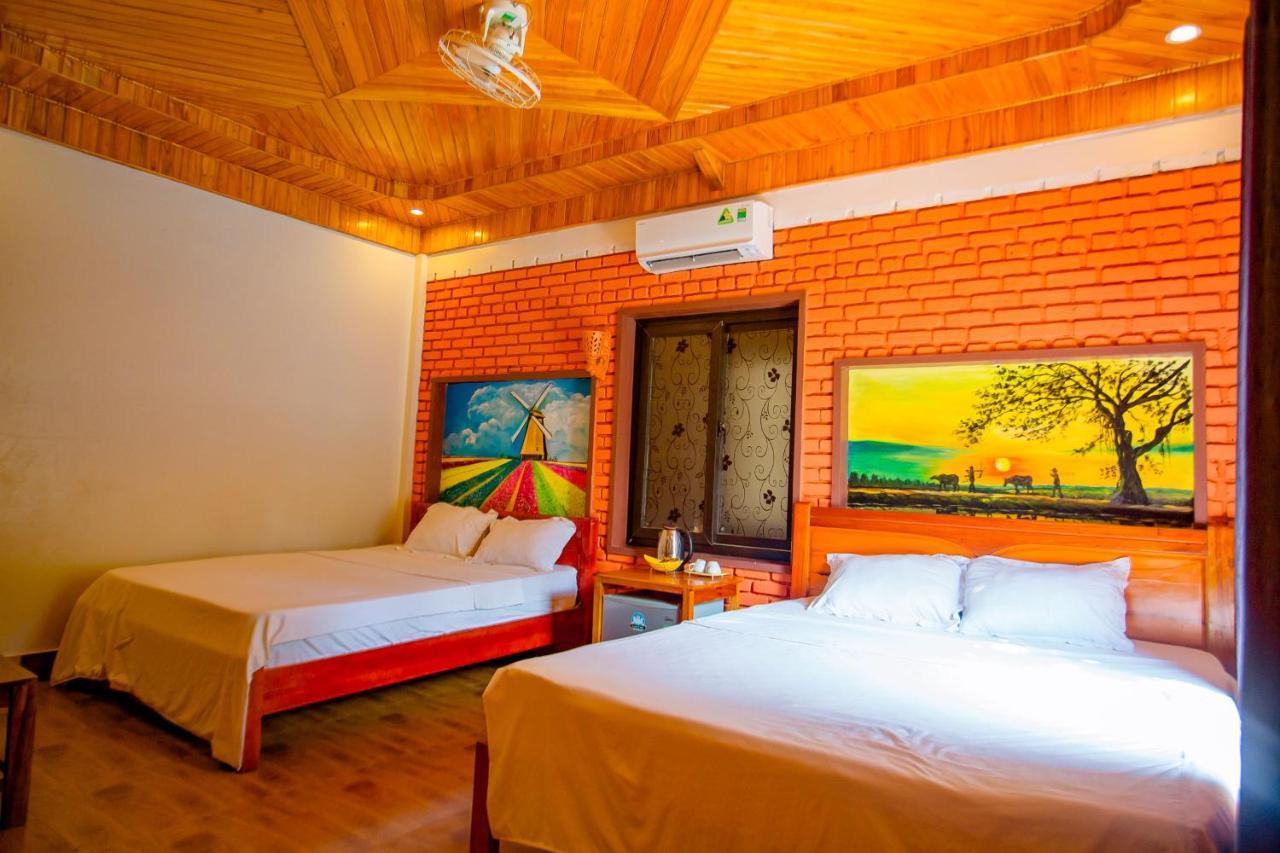 פונג נה Hillside View Bungalow Homestay מראה חיצוני תמונה