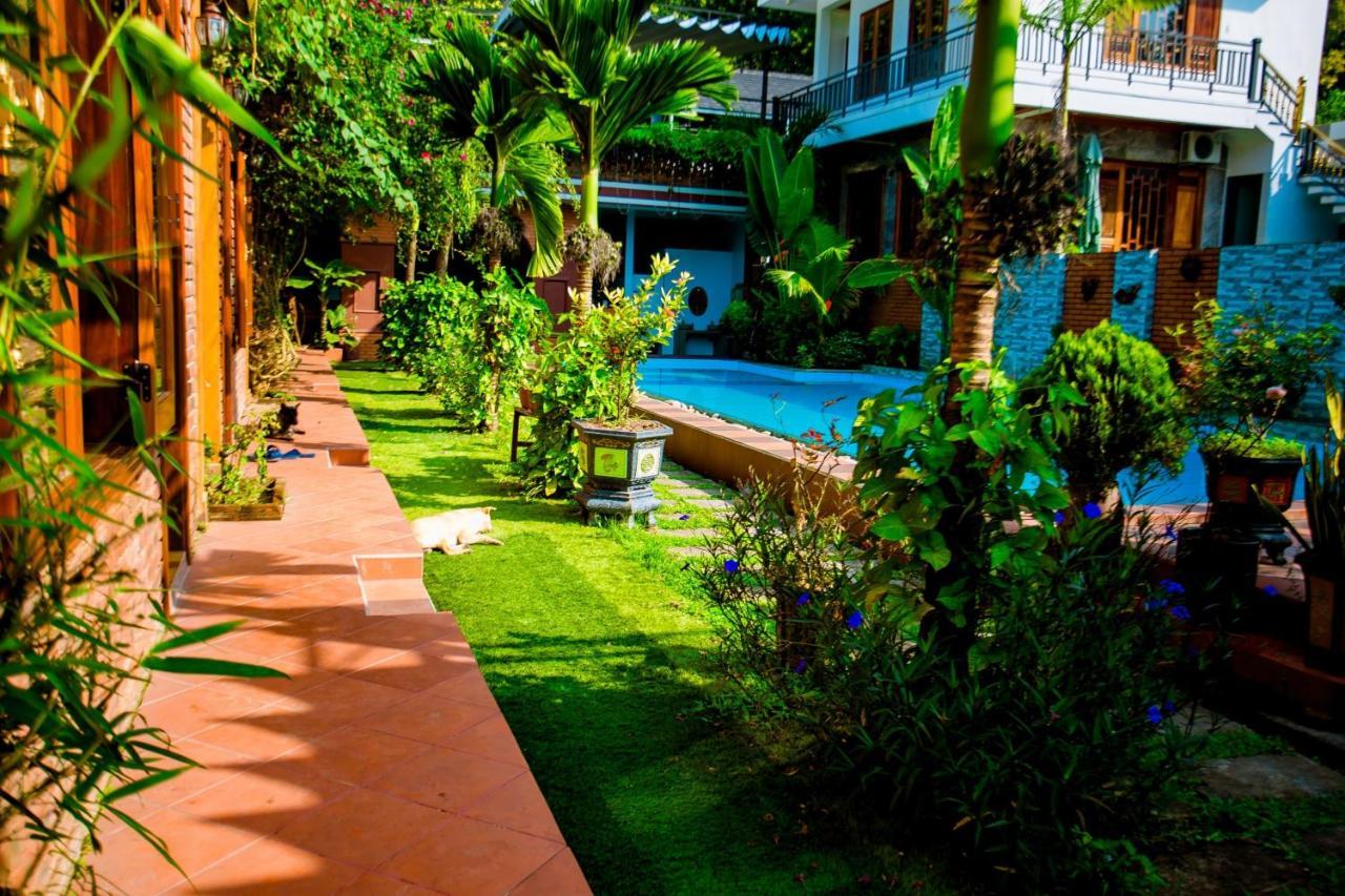 פונג נה Hillside View Bungalow Homestay מראה חיצוני תמונה